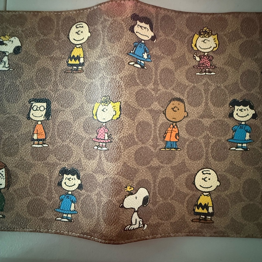 Cartoon  Character Brown Notebook - Picture 2 of 8